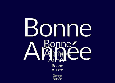 0 bonne annee