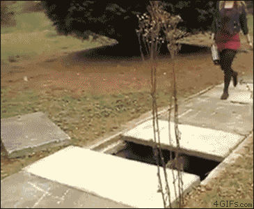 0 chute