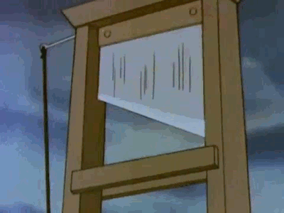 0 guillotine