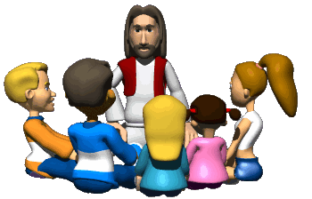 0 je sus et les petits enfants