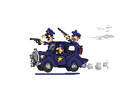 0 voiture de police image animee 0001