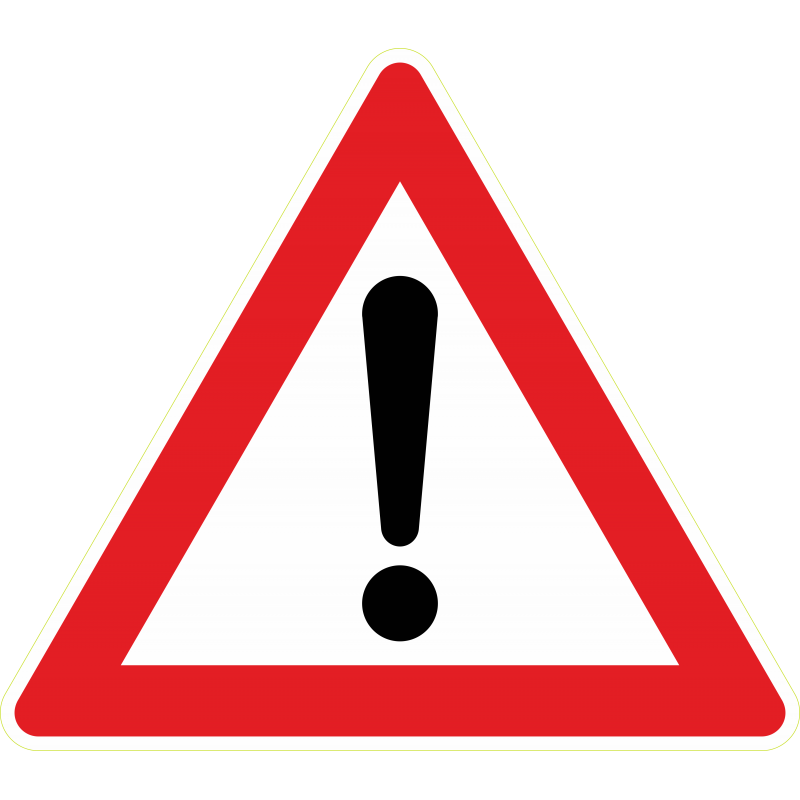 Attention danger
