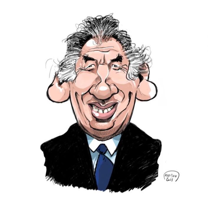 Bayrou caricature