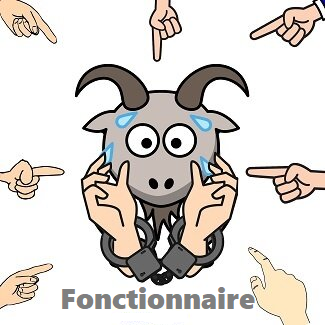 Bouc emissaire fonctionnaire