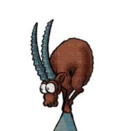 Bouc sautant