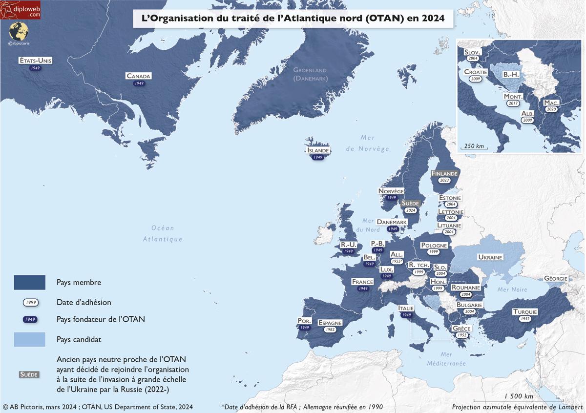 Carte otan