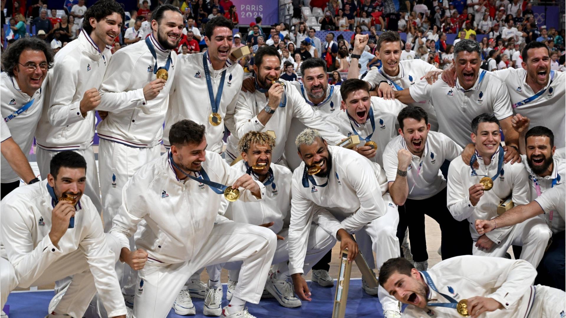 Champions olympiques