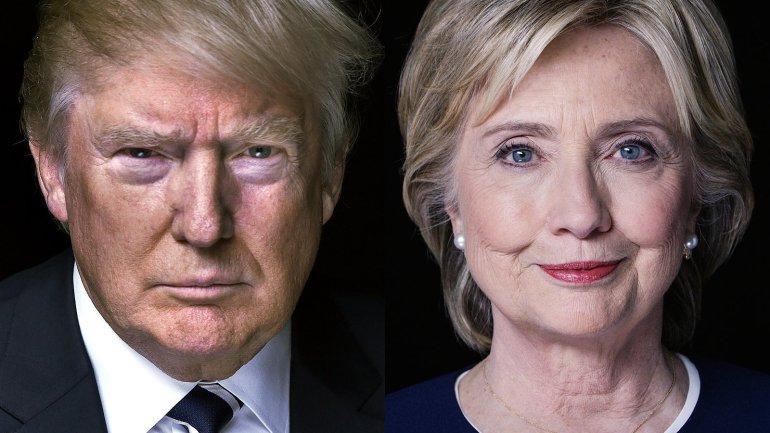 Clinton trump