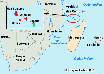 Comores archipel