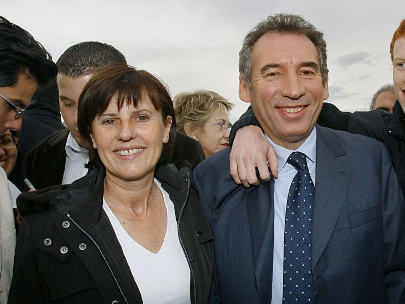 Couple bayrou