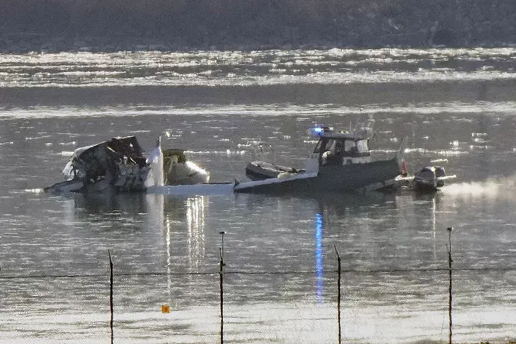 Crash potomac
