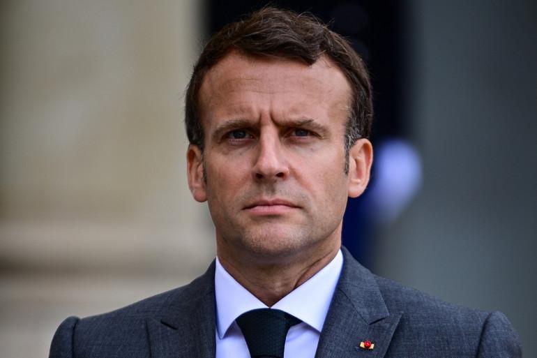 Emmanuel macron le 21 mai 2021