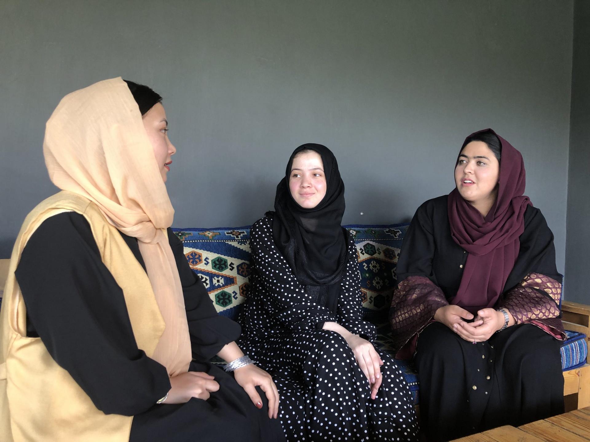 Femmes afghanes
