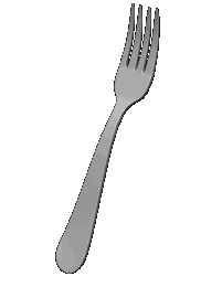 Fourchette tournante