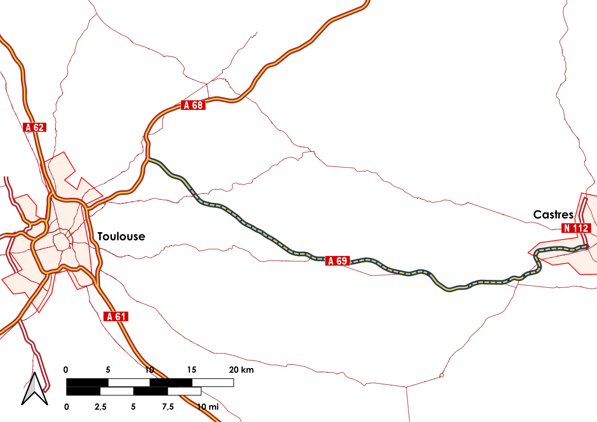 France a69