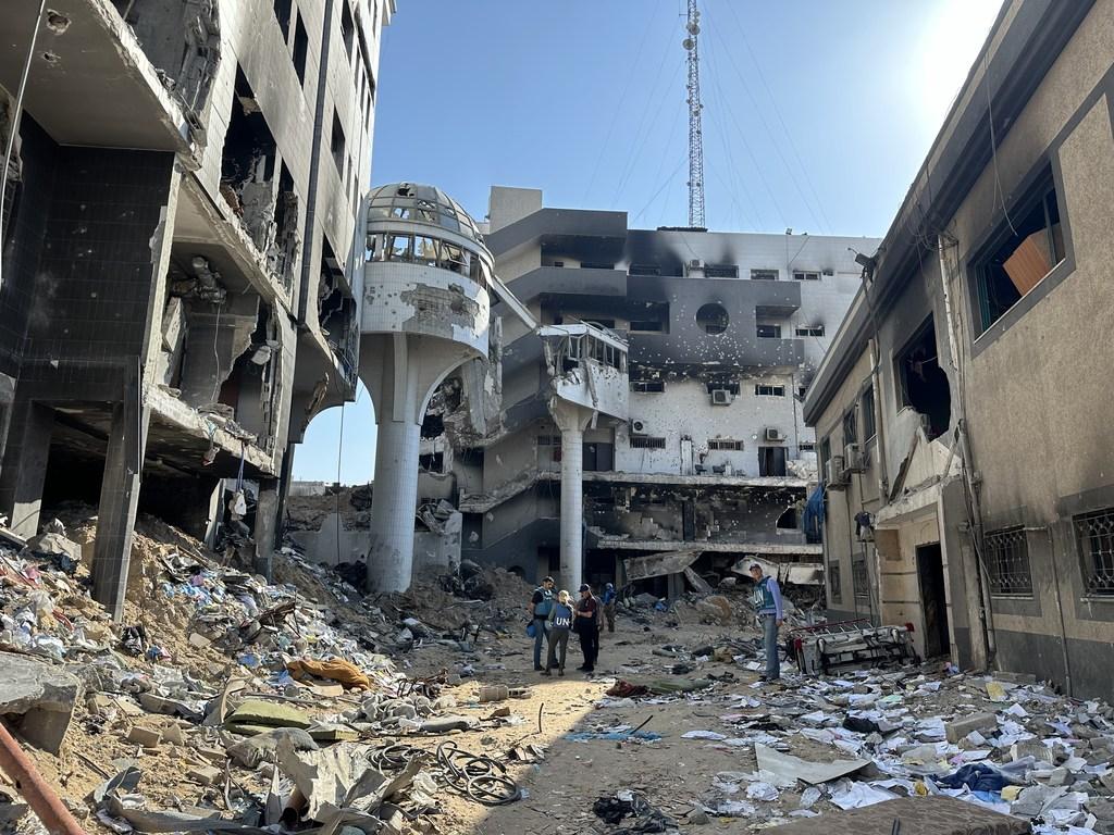 Gaza detruit