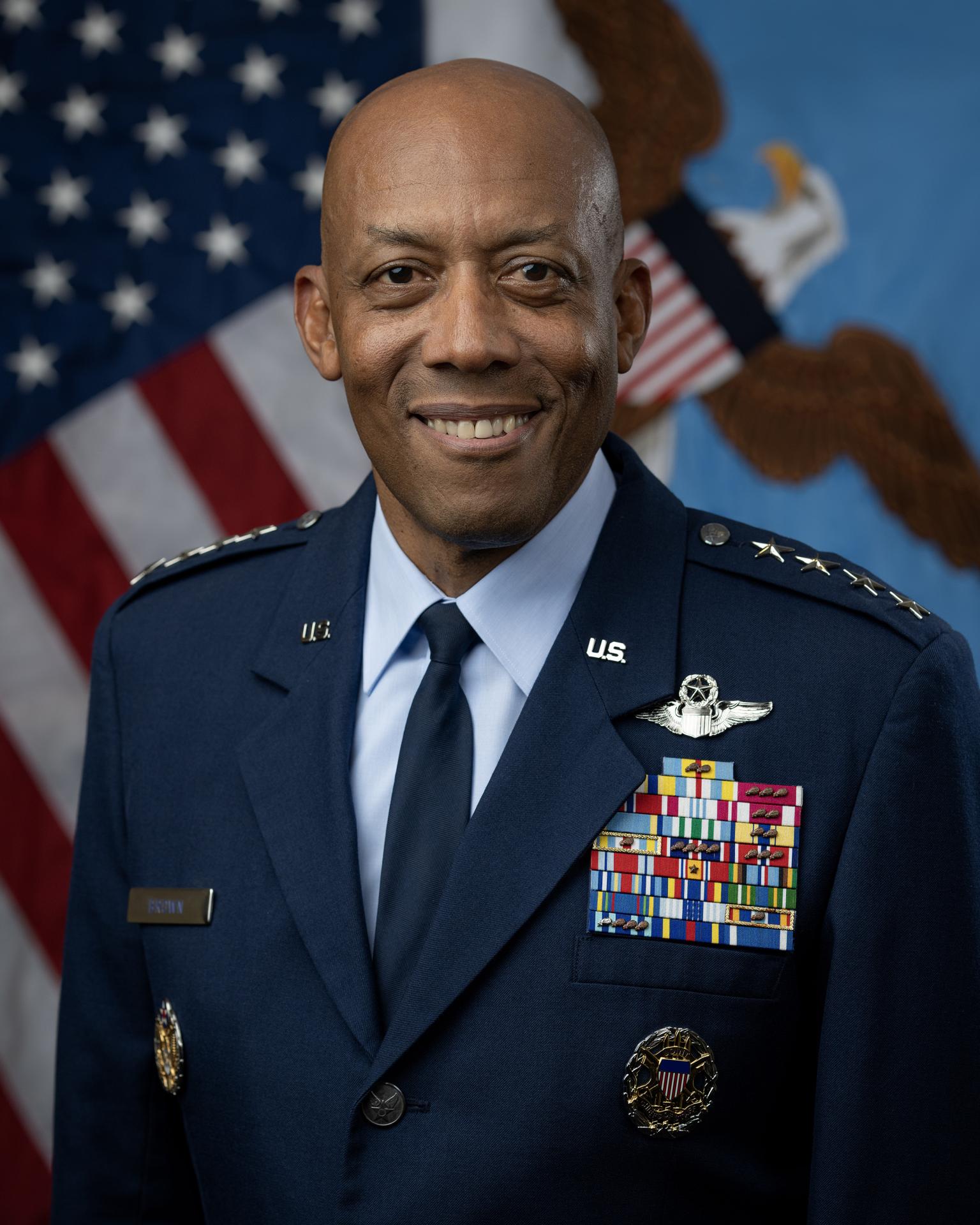 Gen charles q brown jr 3