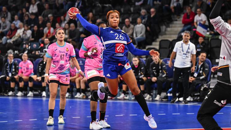 Handball equipe de france euro 2024 feminin