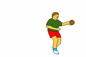 Handball passe