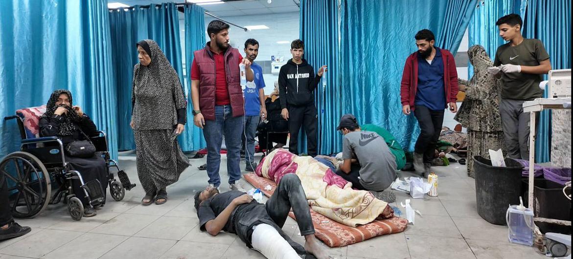 Hopital gaza nord