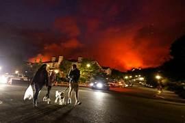 Incendie los angeles