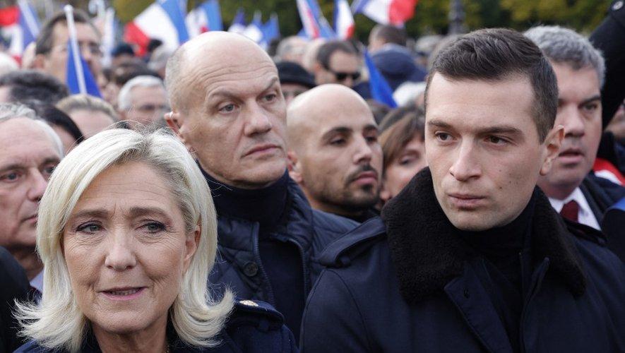 Le pen bardella