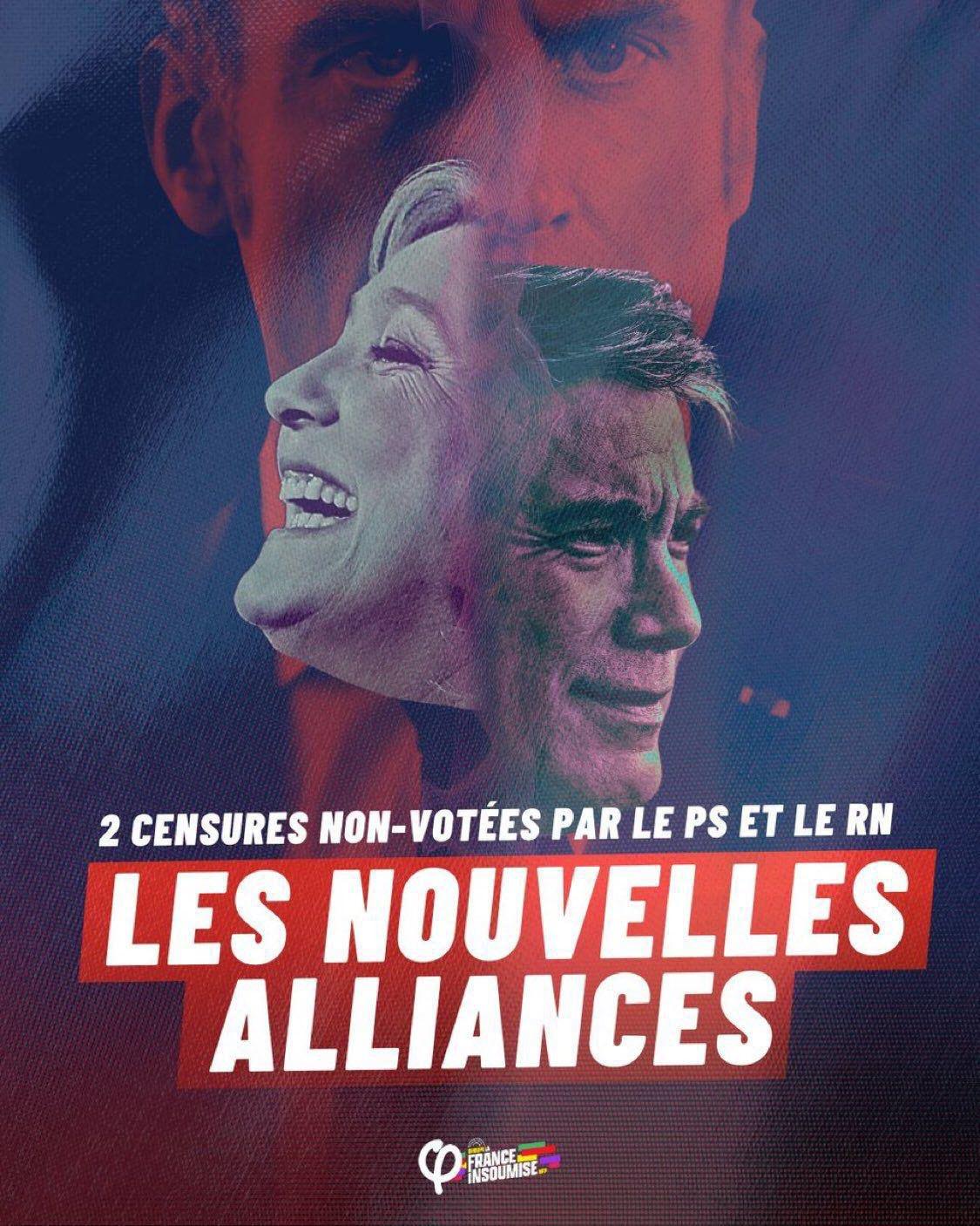 Les nouvelles alliances