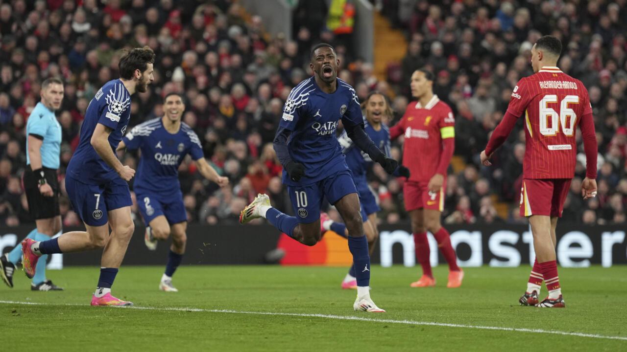 Liverpool psg