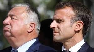 Macron larcher