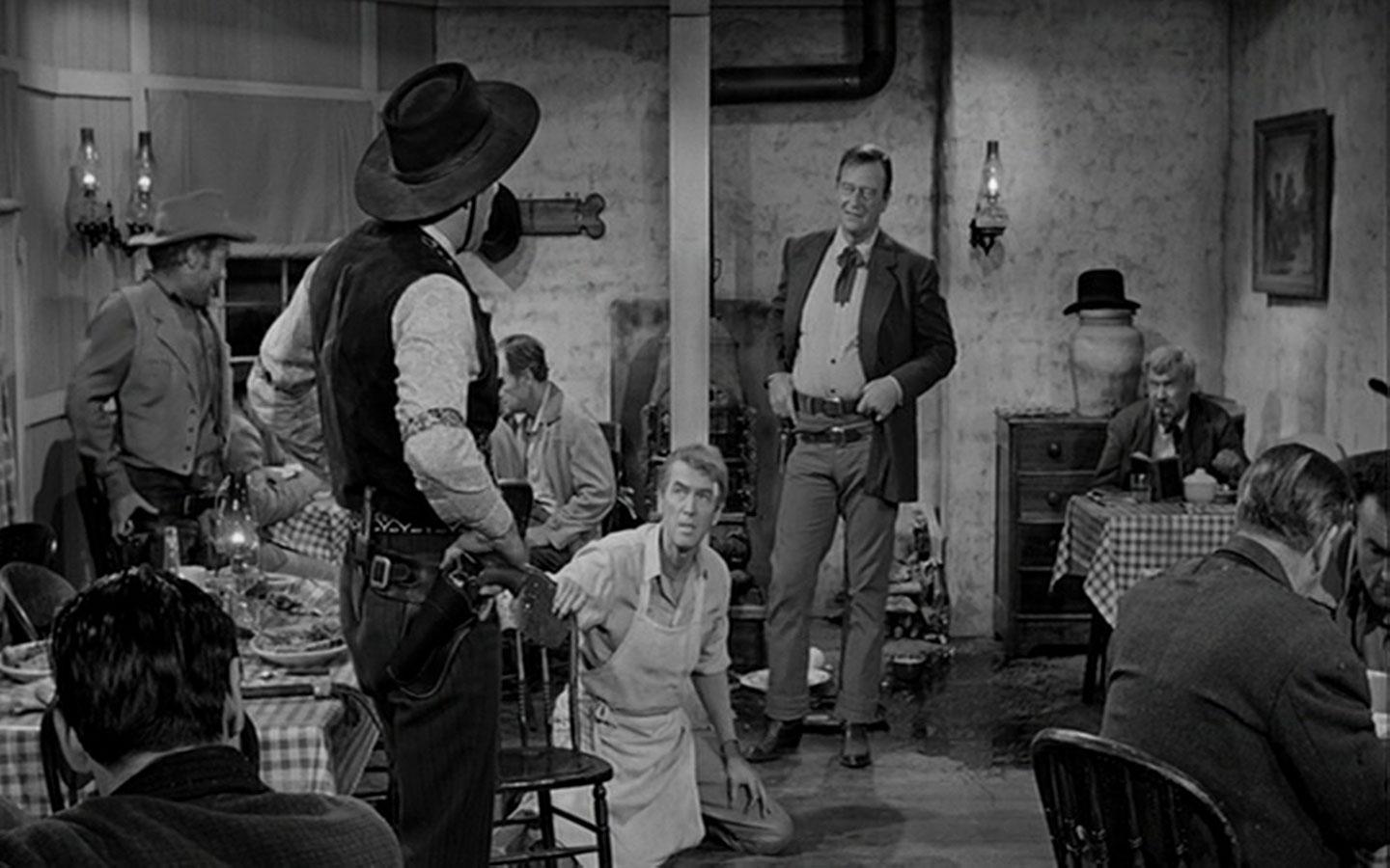 Man who shot liberty valance 1962 paramount pictures