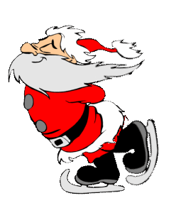 Pere noel glissant