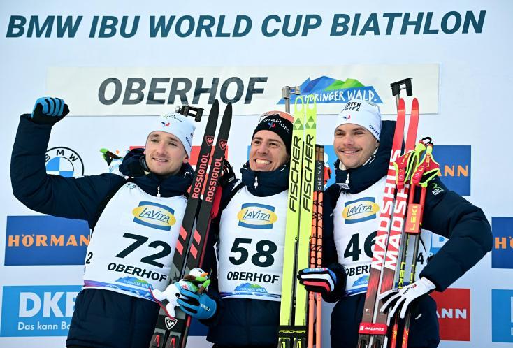 Podium oberhof