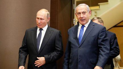 Poutine et netanyahou