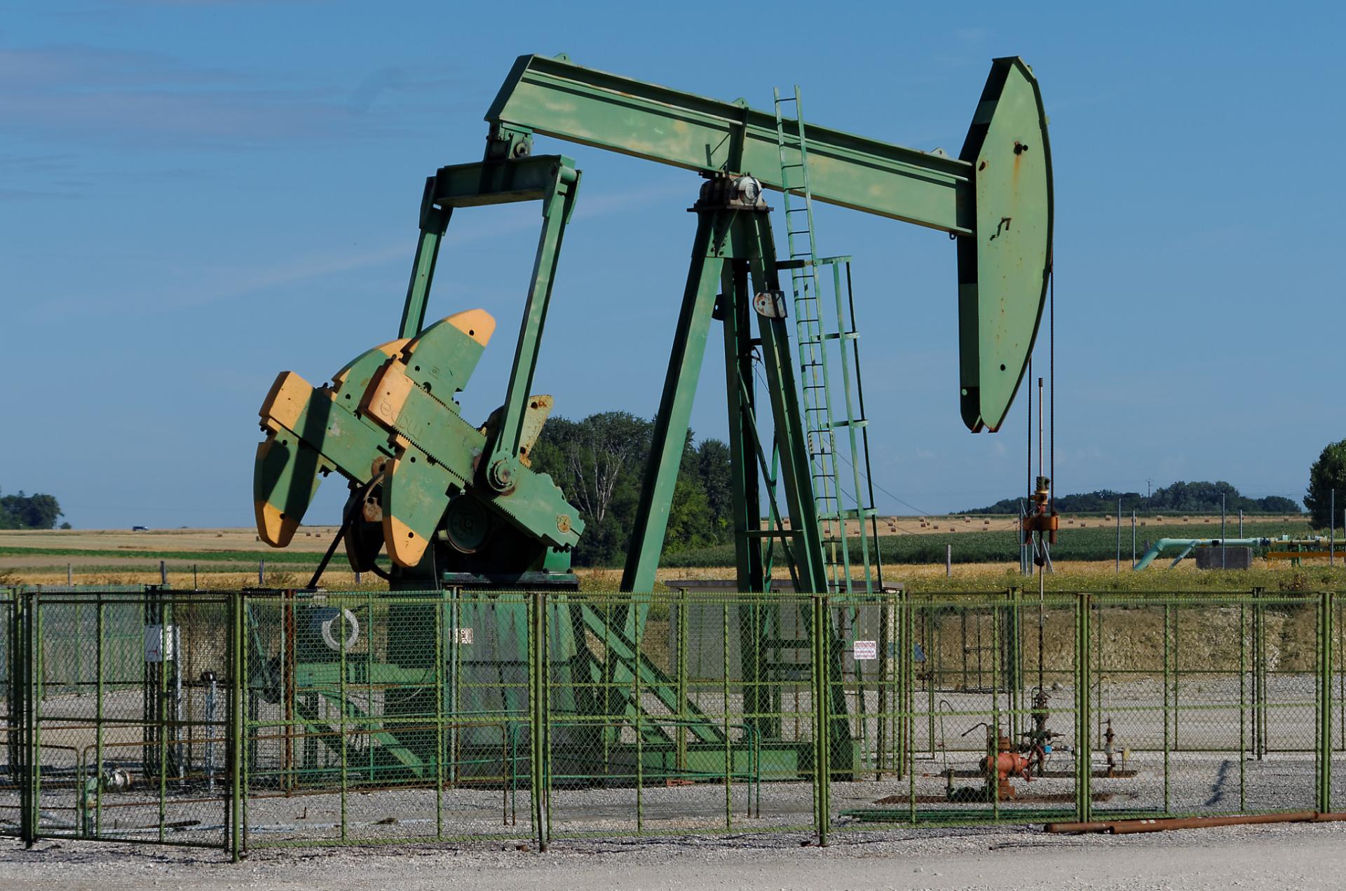 Puits de petrole