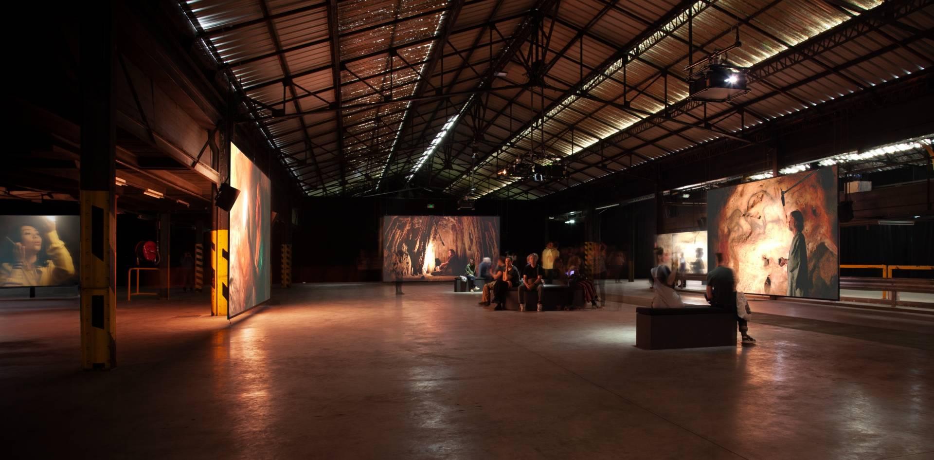 Resonance project the cave lyon biennale 2024 oliver beer image oliver beer studio 2