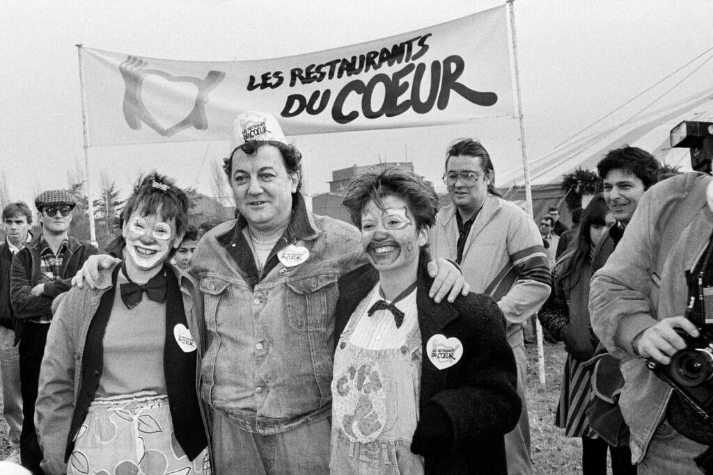 Restos 21decembre1985 michel gangne afp 1024x683