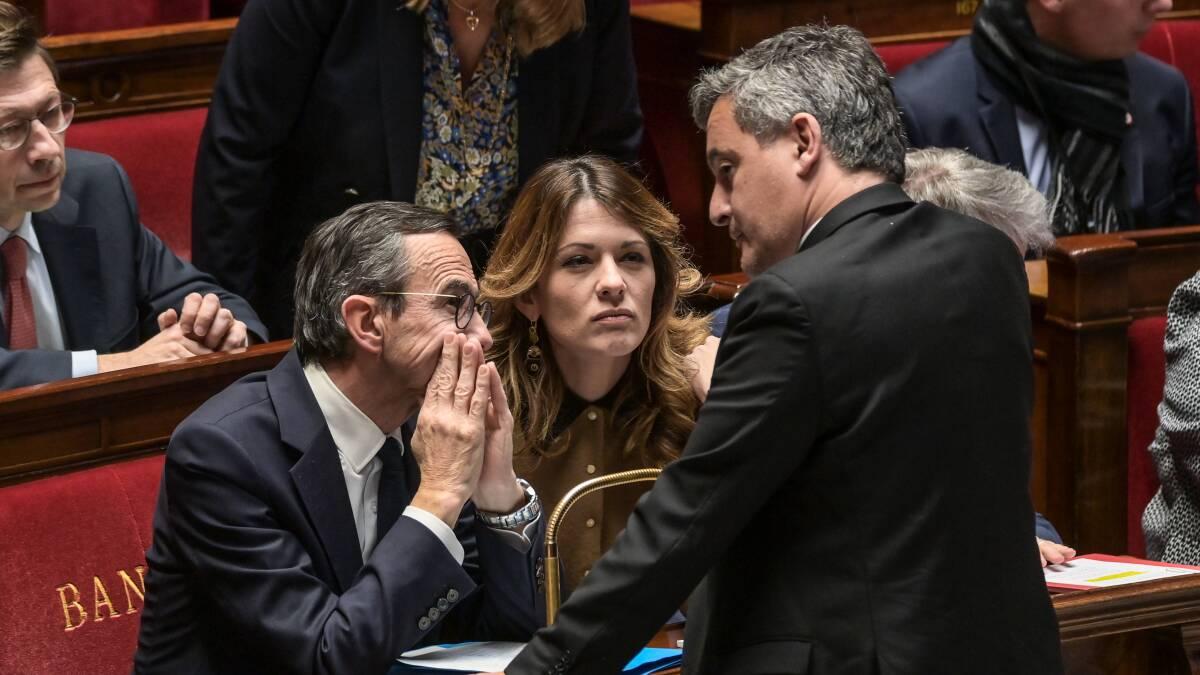 Retailleau darmanin
