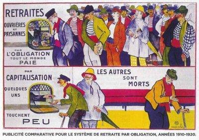 Retraites ouvrieres et paysannes