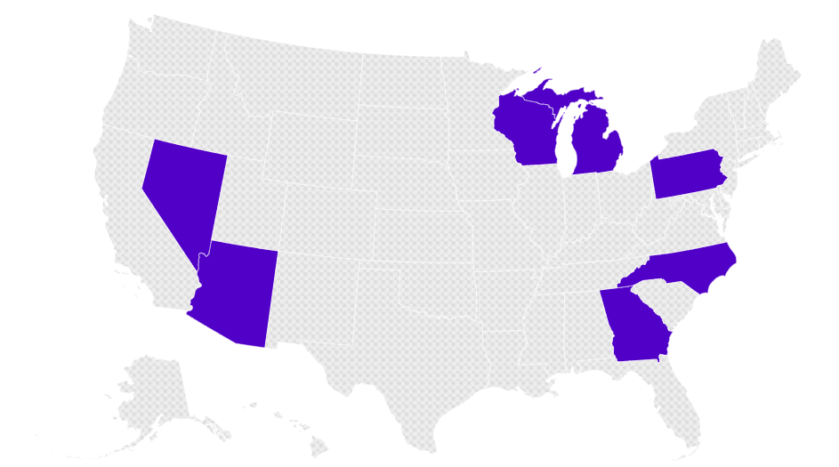 Swing states