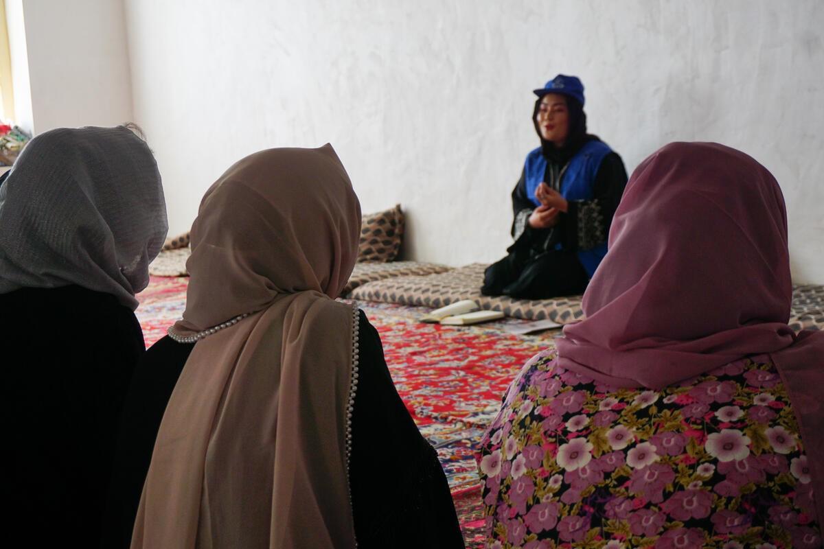 Theorie de groupe en afghanistan