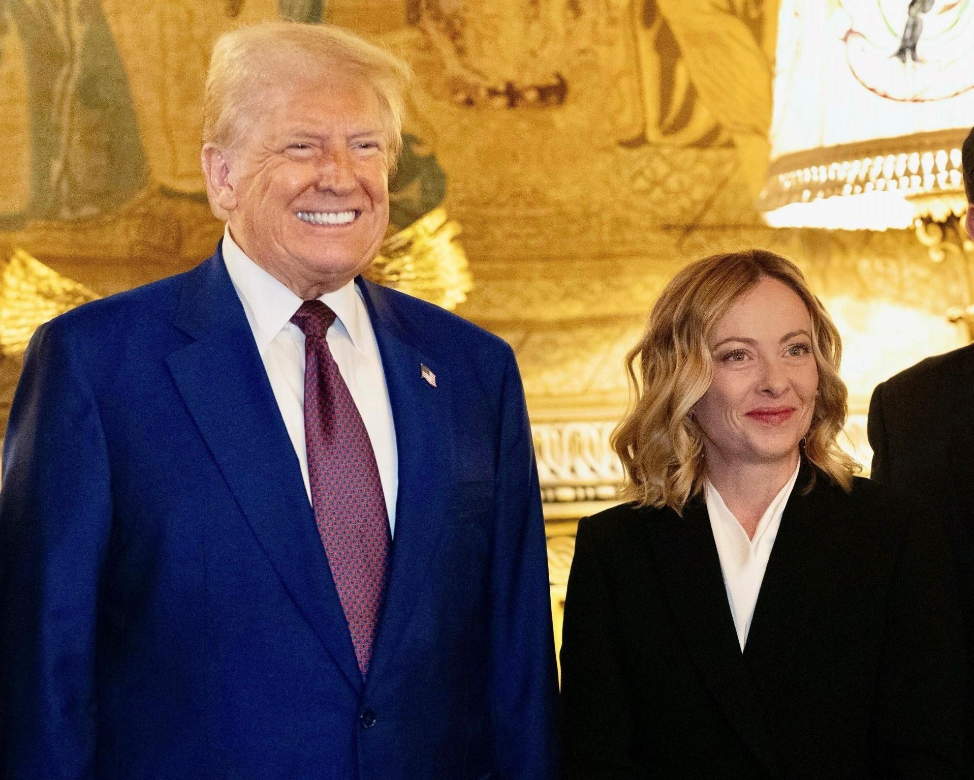 Trump meloni