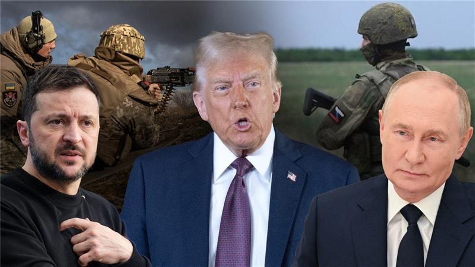 Zelenskytrumppoutine